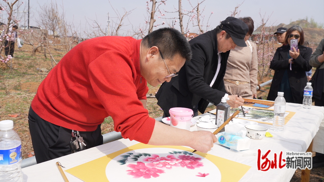 河北迁安：春日繁花引客来 农旅融合促振兴