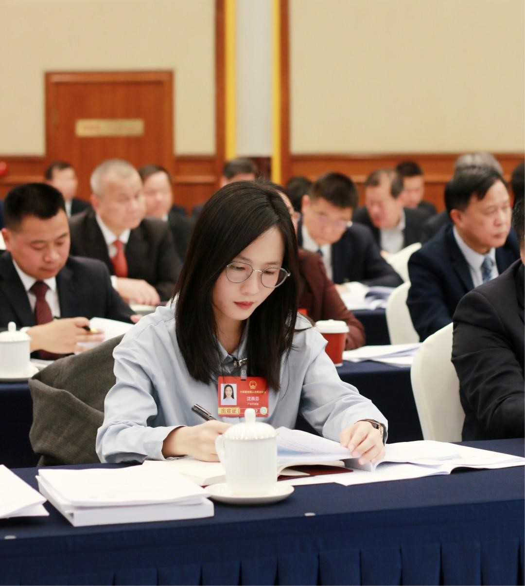 全国人大代表沈燕芬：让新农人安心扎根田野 让广东丝苗米香飘全国